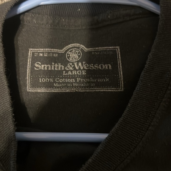 Moth and Wesson longlseeve tee - Picture 2 of 4